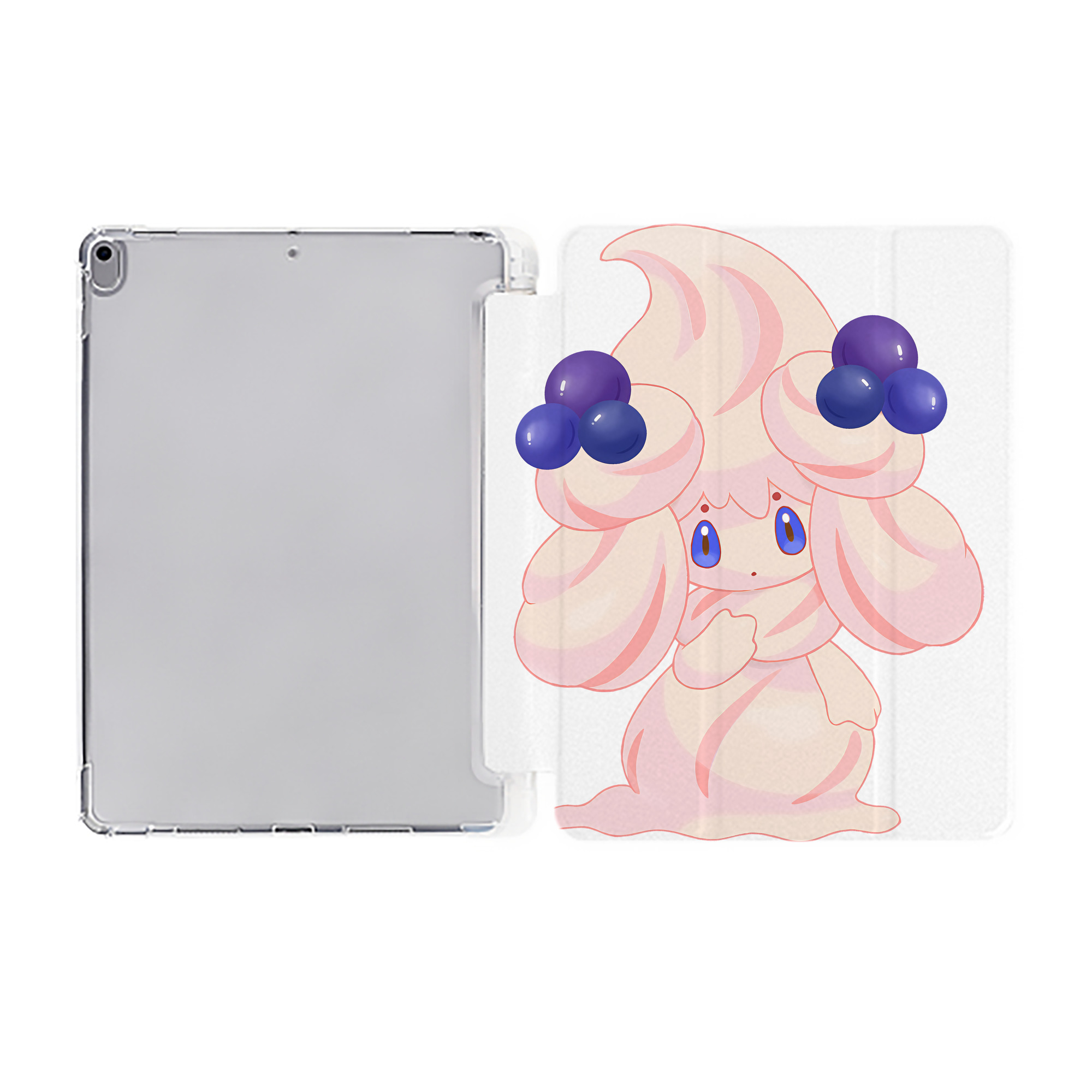 （画像用） ポケットモンスター Pokémon IPad ケース ペン収納付き 三つ折りスタンド PUレザー×シリコン 対応機種9.5/10.5/10.9インチ